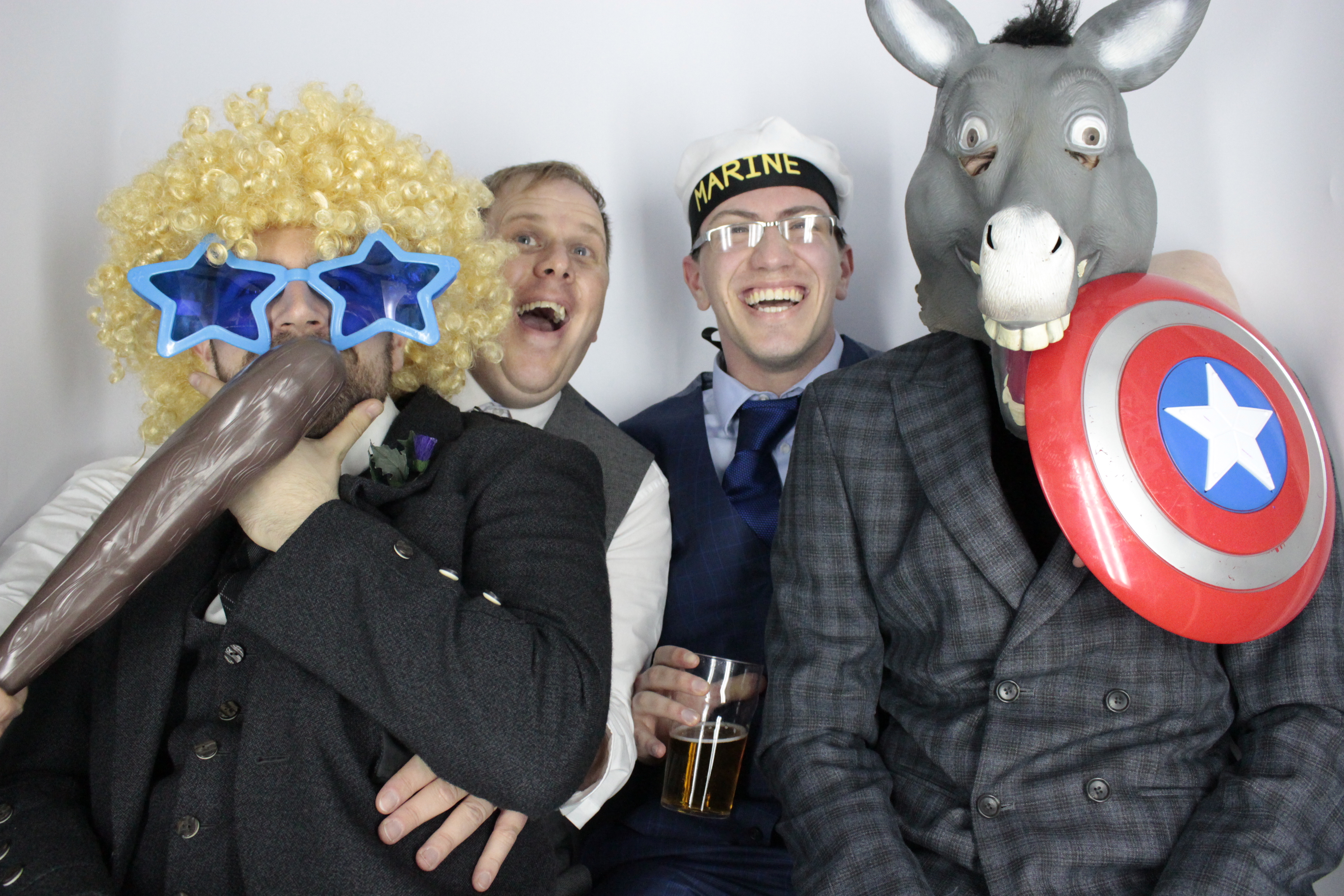 Darren and Claire’s Wedding  | View more photos from the event at gallery.myphotoboothexperience.co.uk/u/MyPhotoBoothExperienceLtd/Darren-and-Claire’s-Wedding